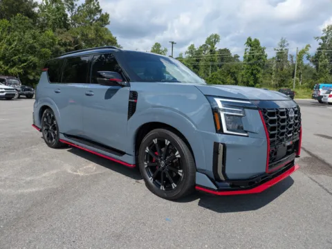 Photos of 2026 Nissan Armada NISMO for sale in Vidalia, GA at Woody Folsom CDJR of Vidalia