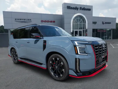 Gray 2026 Nissan Armada NISMO for sale in Vidalia, GA