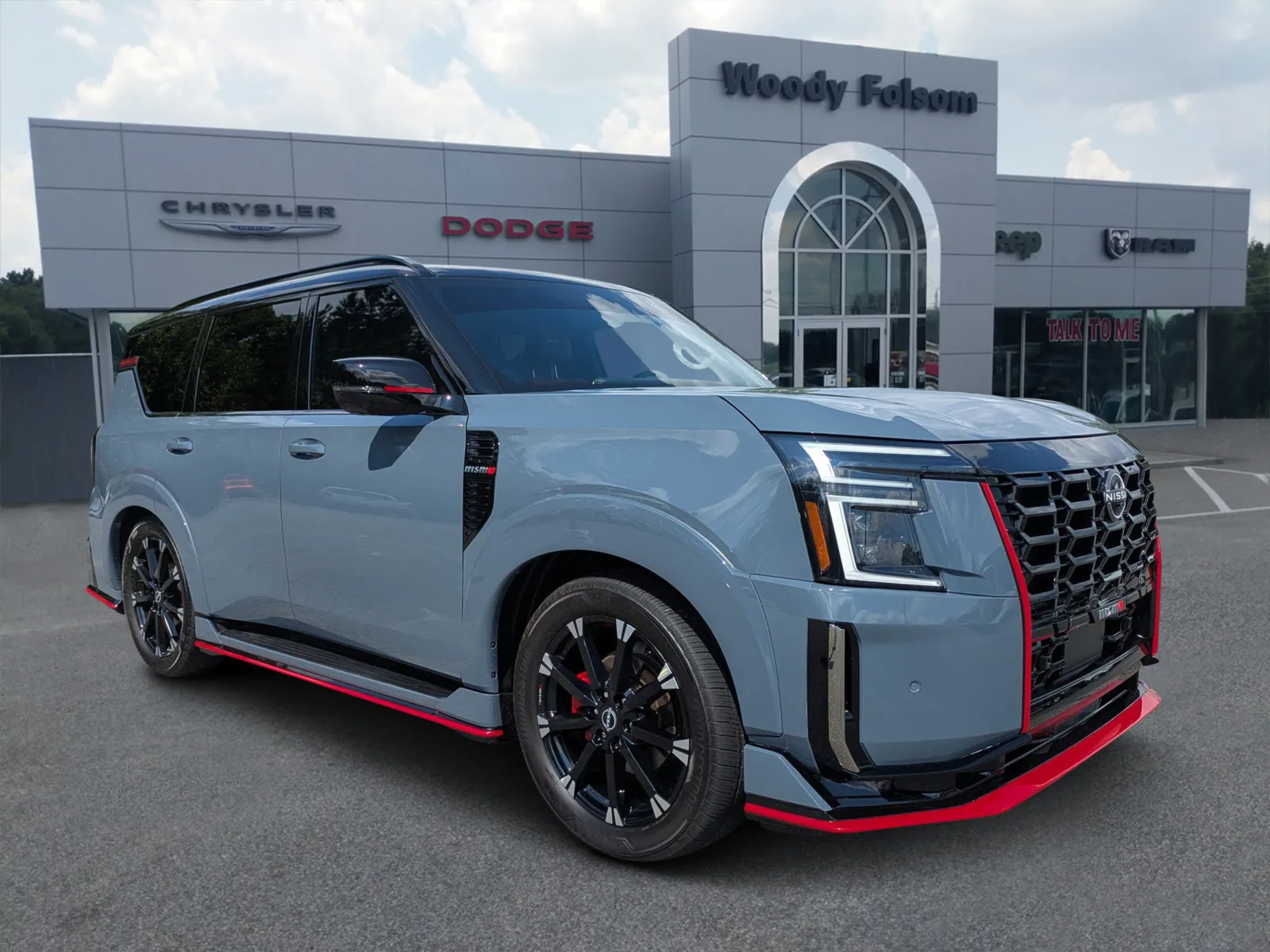 Gray 2026 Nissan Armada NISMO for sale in Vidalia, GA