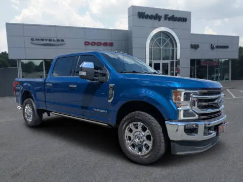 Blue 2022 Ford Super Duty F-250 SRW King Ranch for sale in Vidalia, GA