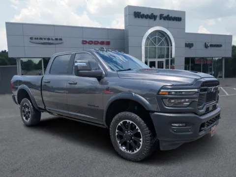 Gray 2025 Ram 2500 Rebel for sale in Vidalia, GA