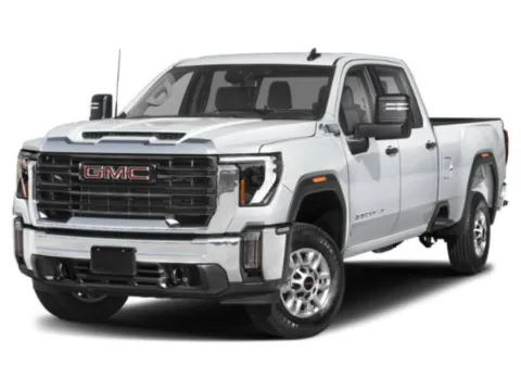 White 2024 GMC Sierra 2500HD Pro for sale in Vidalia, GA