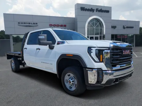 White 2024 GMC Sierra 2500 HD Pro for sale in Vidalia, GA