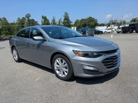 Gray 2024 Chevrolet Malibu LT for sale in Vidalia, GA