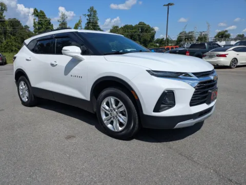 White 2022 Chevrolet Blazer LT for sale in Vidalia, GA