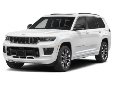 White 2025 Jeep Grand Cherokee L Overland for sale in Vidalia, GA