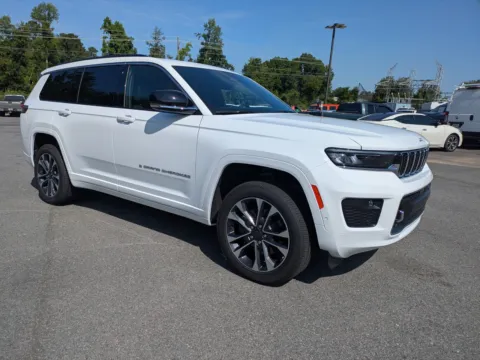Photos of 2025 Jeep Grand Cherokee L Overland for sale in Vidalia, GA at Woody Folsom CDJR of Vidalia