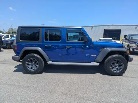 Another view of 2018 Jeep Wrangler Unlimited Sport for sale in Vidalia, GA at Woody Folsom CDJR of Vidalia