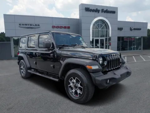 Black 2023 Jeep Wrangler Sport for sale in Vidalia, GA