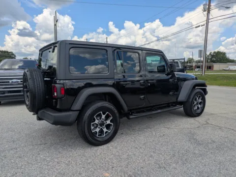 More photos of 2023 Jeep Wrangler Sport at Woody Folsom CDJR of Vidalia, GA