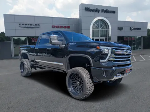Black 2024 Chevrolet Silverado 2500 HD High Country for sale in Vidalia, GA