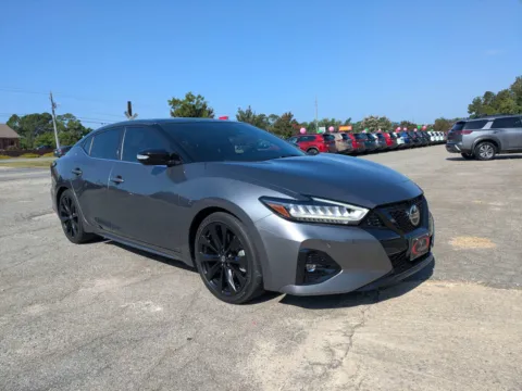 Photos of 2021 Nissan Maxima SR for sale in Vidalia, GA at Woody Folsom CDJR of Vidalia