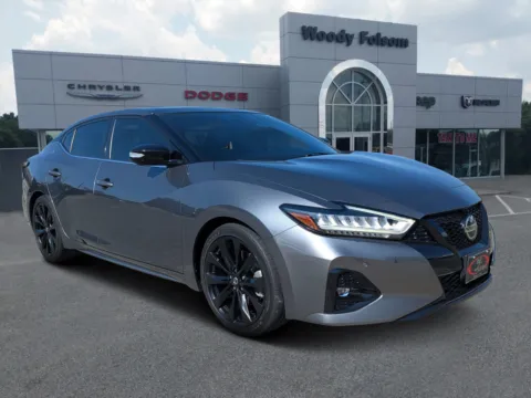 Gray 2021 Nissan Maxima SR for sale in Vidalia, GA
