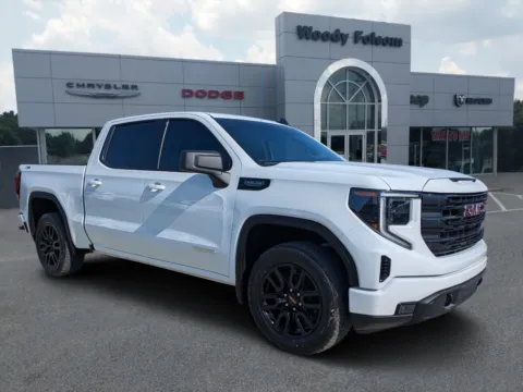 White 2024 GMC Sierra 1500 Elevation for sale in Vidalia, GA