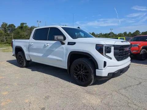 White 2024 GMC Sierra 1500 Elevation for sale in Vidalia, GA