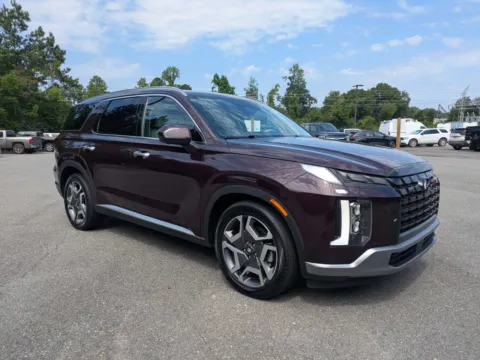 Red 2024 Hyundai Palisade Limited for sale in Vidalia, GA