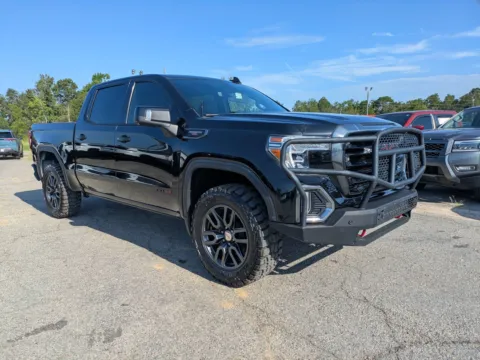 Black 2021 GMC Sierra 1500 AT4 for sale in Vidalia, GA