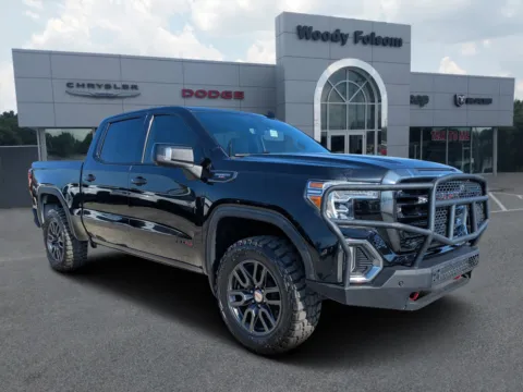 Black 2021 GMC Sierra 1500 AT4 for sale in Vidalia, GA