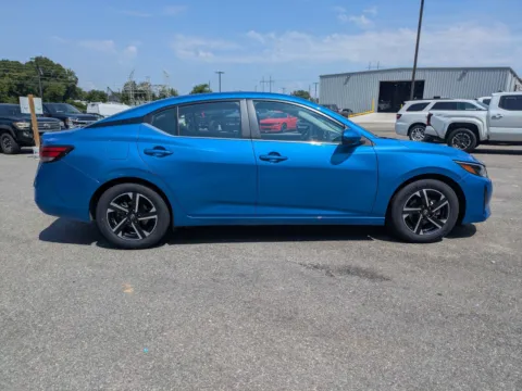 Another view of 2024 Nissan Sentra SV for sale in Vidalia, GA at Woody Folsom CDJR of Vidalia