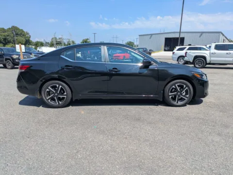 Another view of 2024 Nissan Sentra SV for sale in Vidalia, GA at Woody Folsom CDJR of Vidalia