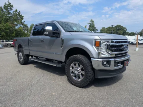 Silver 2021 Ford Super Duty F-250 SRW LARIAT for sale in Vidalia, GA