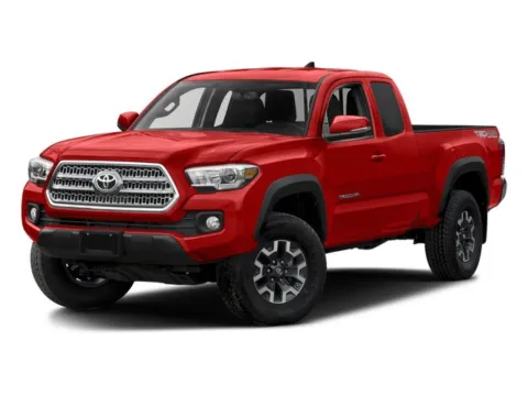 Black 2016 Toyota Tacoma TRD Off Road for sale in Vidalia, GA