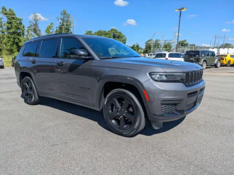 Gray 2021 Jeep Grand Cherokee L Altitude for sale in Vidalia, GA
