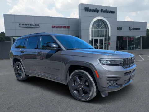 Gray 2021 Jeep Grand Cherokee L Altitude for sale in Vidalia, GA