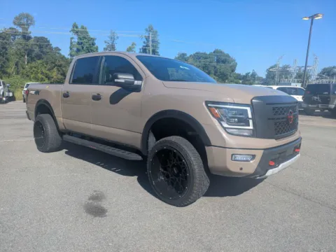 Photos of 2024 Nissan Titan PRO-4X for sale in Vidalia, GA at Woody Folsom CDJR of Vidalia