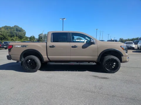 Another view of 2024 Nissan Titan PRO-4X for sale in Vidalia, GA at Woody Folsom CDJR of Vidalia