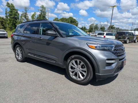 Gray 2022 Ford Explorer XLT for sale in Vidalia, GA