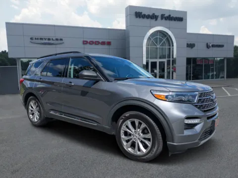 Gray 2022 Ford Explorer XLT for sale in Vidalia, GA