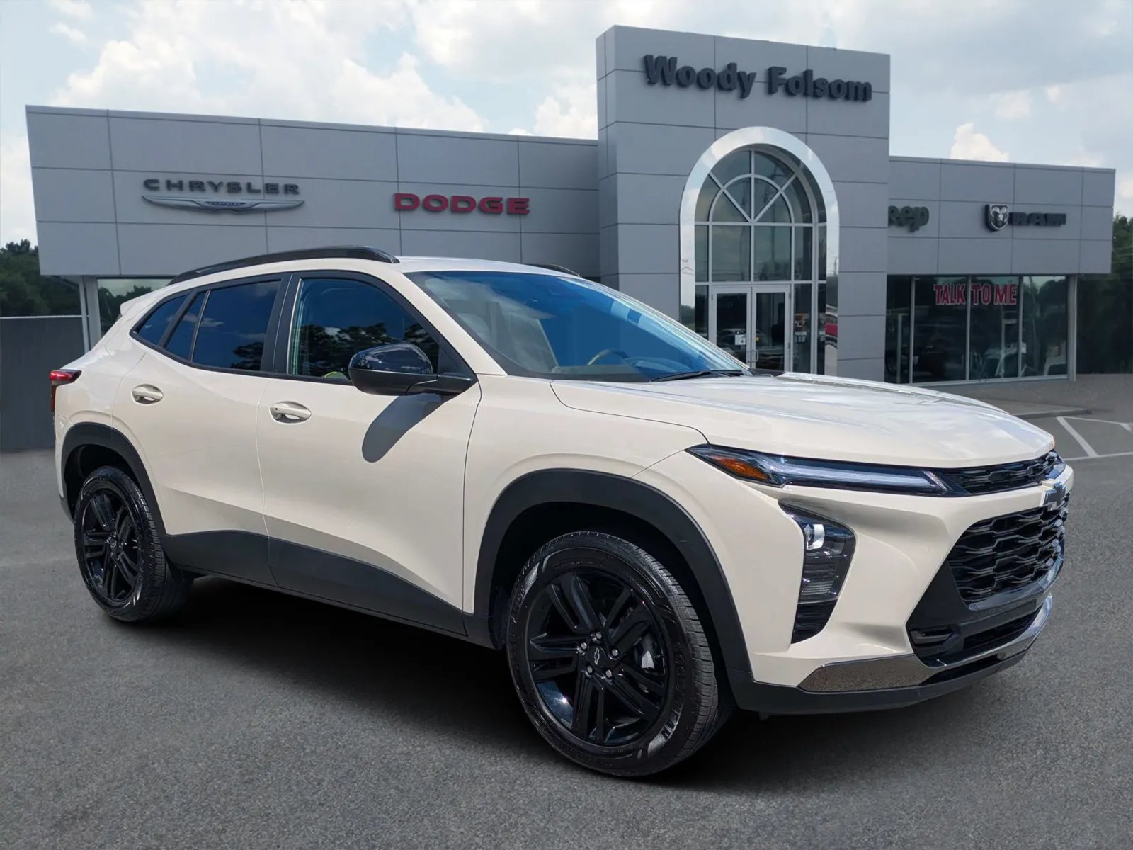 White 2026 Chevrolet Trax ACTIV for sale in Vidalia, GA