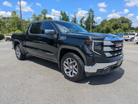 Black 2023 GMC Sierra 1500 SLE for sale in Vidalia, GA