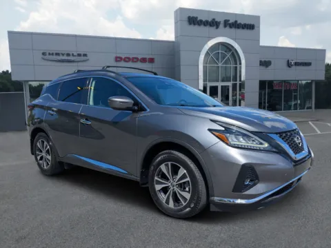 Gray 2023 Nissan Murano SV for sale in Vidalia, GA