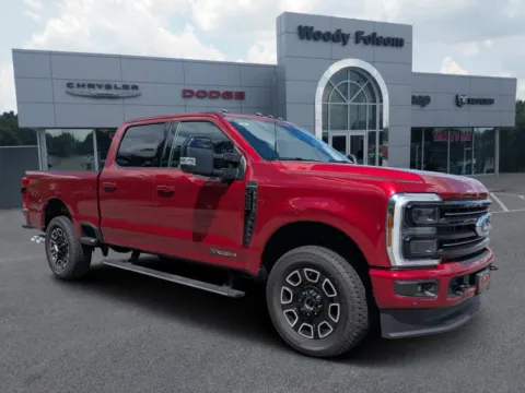 Red 2026 Ford Super Duty F-250 SRW Platinum for sale in Vidalia, GA
