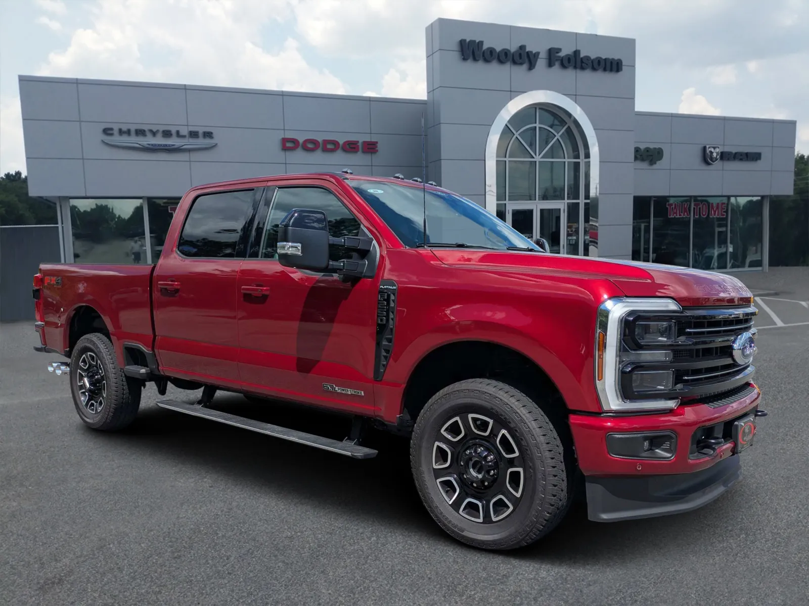 Red 2026 Ford Super Duty F-250 SRW Platinum for sale in Vidalia, GA