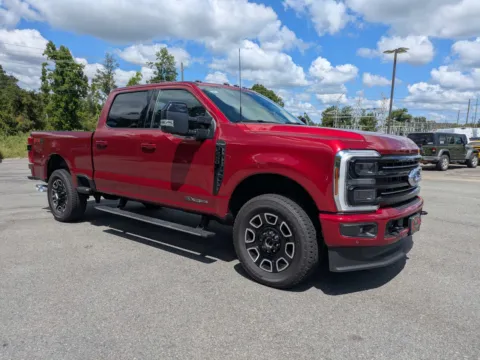 Red 2026 Ford Super Duty F-250 SRW Platinum for sale in Vidalia, GA