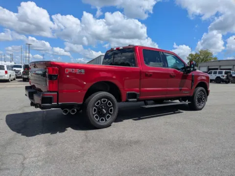 More photos of 2026 Ford Super Duty F-250 SRW Platinum at Woody Folsom CDJR of Vidalia, GA