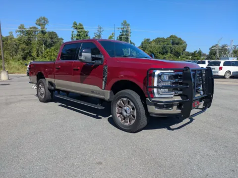 Red 2026 Ford Super Duty F-250 SRW King Ranch for sale in Vidalia, GA