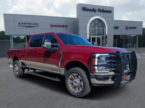 Red 2026 Ford Super Duty F-250 SRW King Ranch for sale in Vidalia, GA