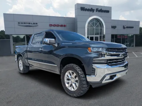 Gray 2019 Chevrolet Silverado 1500 LTZ for sale in Vidalia, GA