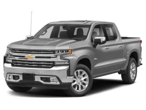 Gray 2019 Chevrolet Silverado 1500 LTZ for sale in Vidalia, GA