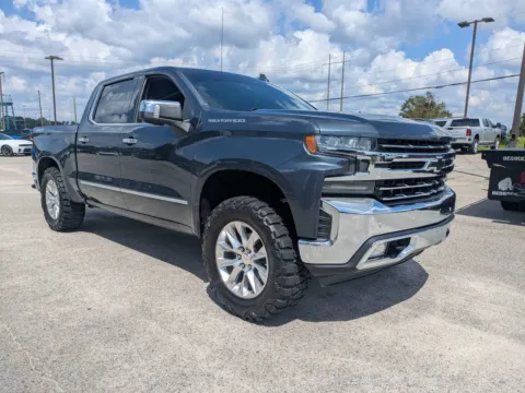 Gray 2019 Chevrolet Silverado 1500 LTZ for sale in Vidalia, GA