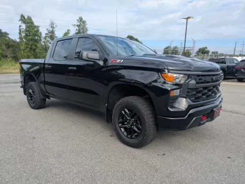 Photos of 2025 Chevrolet Silverado 1500 Custom Trail Boss for sale in Vidalia, GA at Woody Folsom CDJR of Vidalia