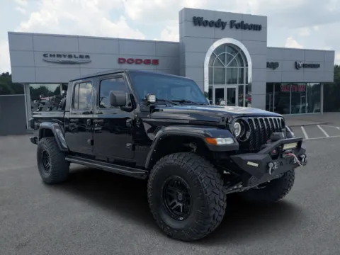 Black 2021 Jeep Gladiator Sport S for sale in Vidalia, GA