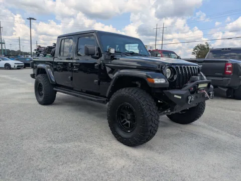 Black 2021 Jeep Gladiator Sport S for sale in Vidalia, GA