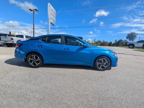 Another view of 2024 Nissan Sentra SV for sale in Vidalia, GA at Woody Folsom CDJR of Vidalia