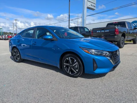 Photos of 2024 Nissan Sentra SV for sale in Vidalia, GA at Woody Folsom CDJR of Vidalia