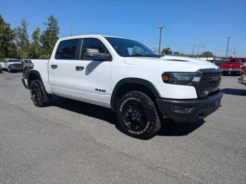 White 2026 Ram 1500 Rebel for sale in Vidalia, GA